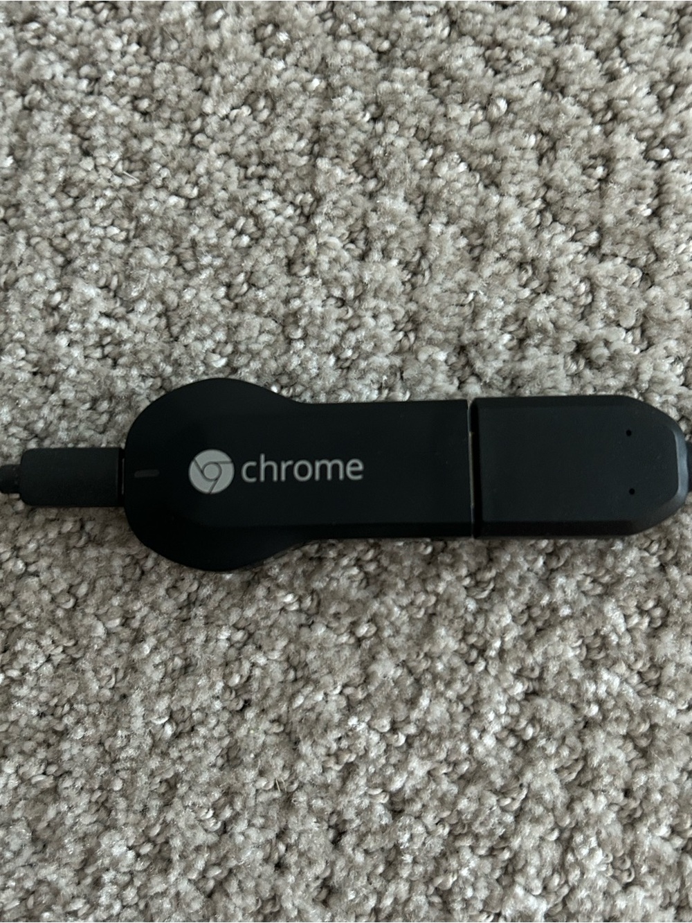 Google Chromecast HDMI Streaming Dongle - Black